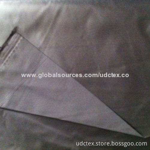 Polyester Taffeta Fabric, 170T Density, Soft Lining